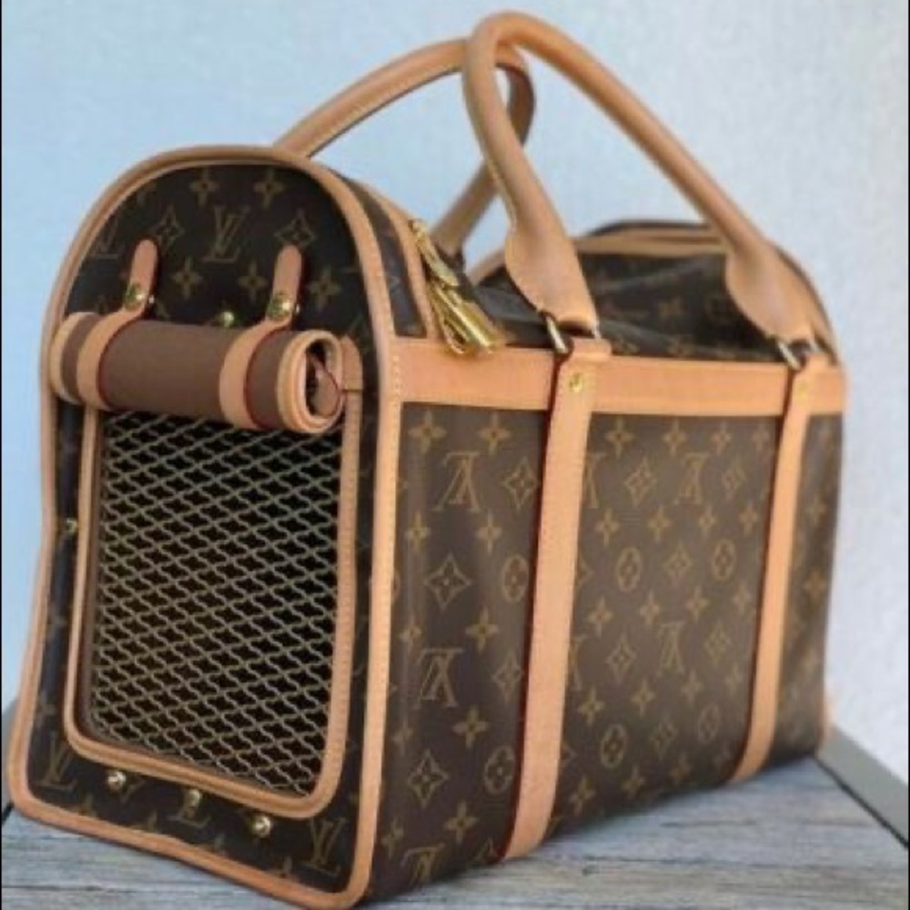 LOUIS VUITTON Sac de Chien 50 Dog Cat Pet Carrier